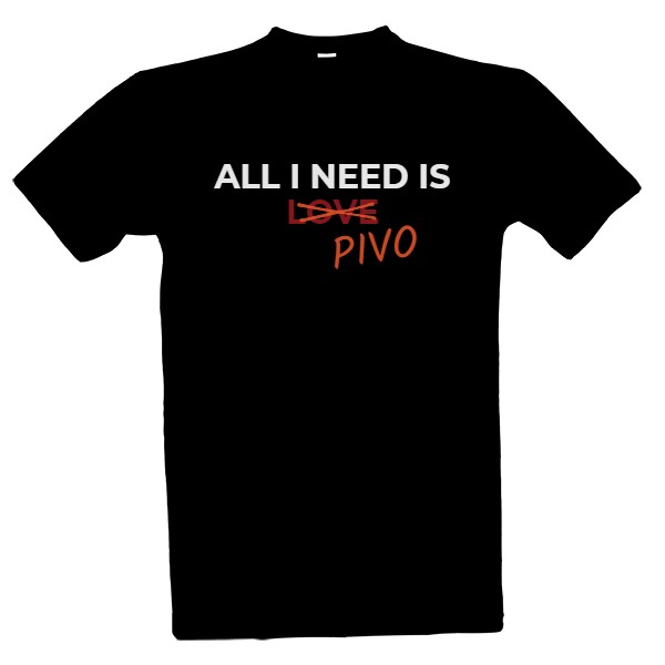 all i need is love - pivo