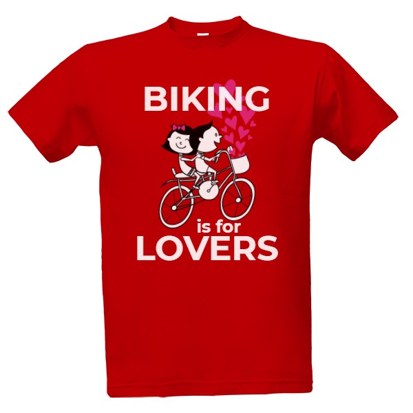 biking is for lovers