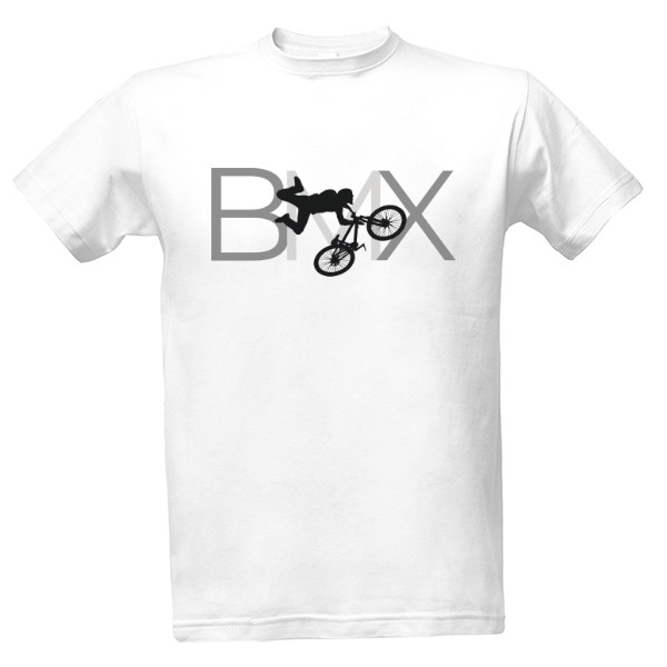 Tričko s potiskem BMX