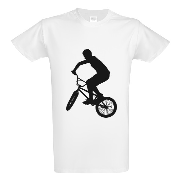 Tričko s potiskem BMX 1