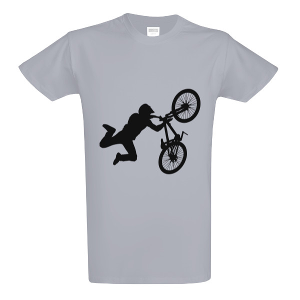 Tričko s potiskem BMX 3