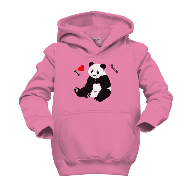 Children hoodie Panda