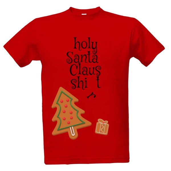 holy Santa Claus shi(r)t