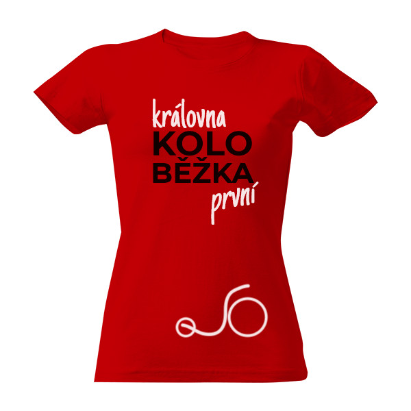 Tričko s potiskem koloběžka první