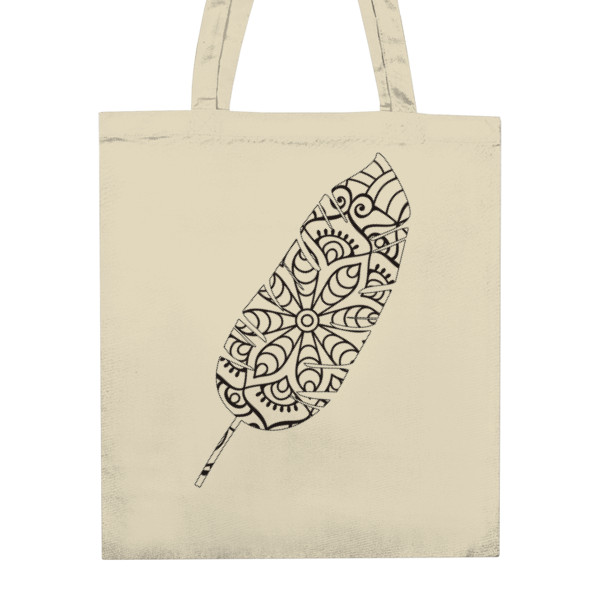 Nákupní taška unisex s potiskem mandala 3