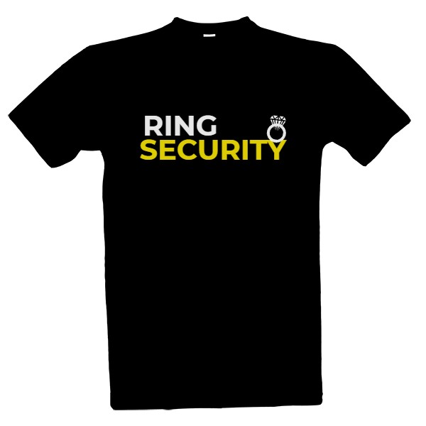 Tričko s potiskem ring security