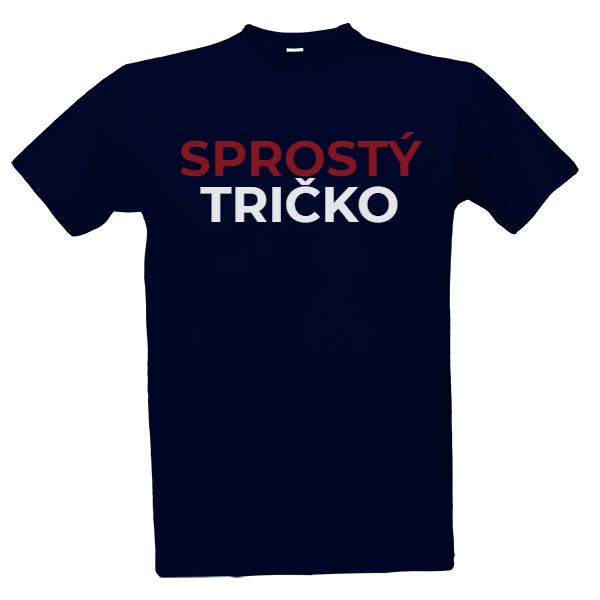 Tričko s potiskem sprostý tričko