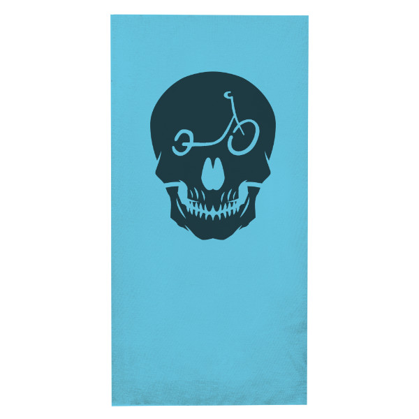 Nákrčník/bandana s potiskem stylový koloběžkař