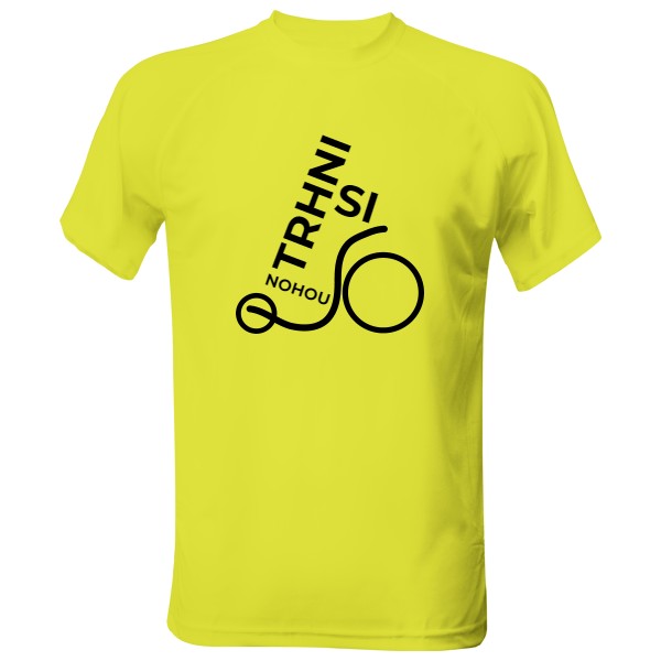 Pánské funkční tričko s potiskem trhni si nohou - funkční