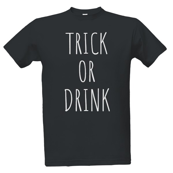 trick or drink