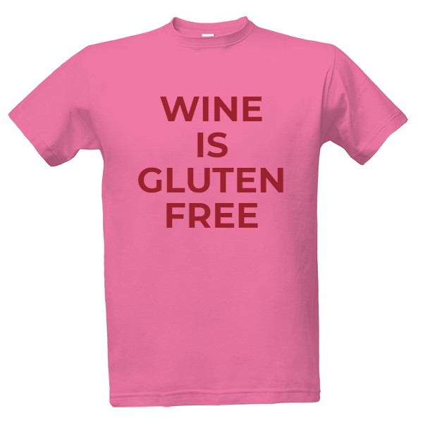 wine is gluten free