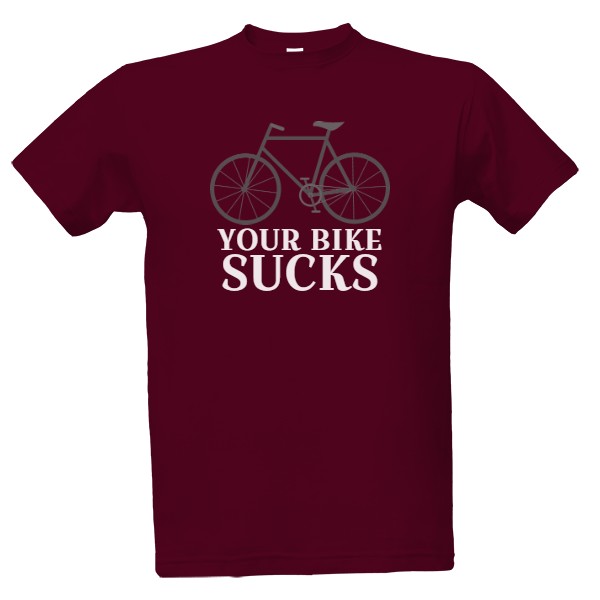 your bike sucks