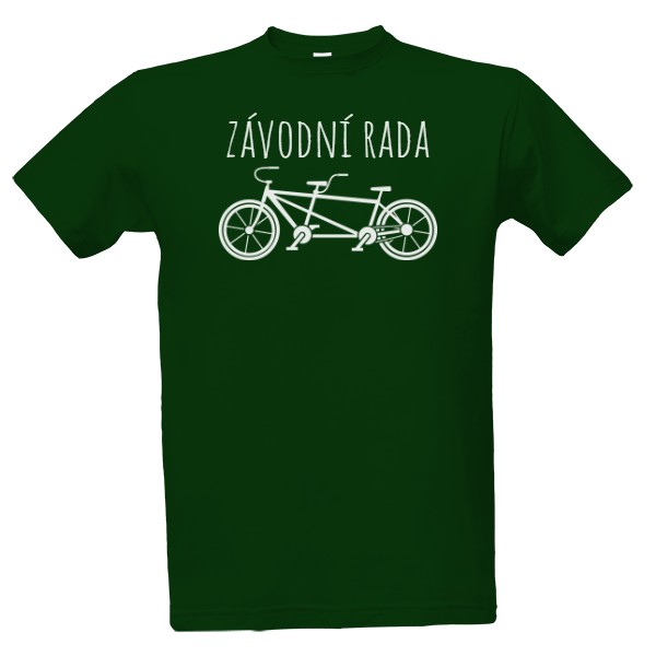 Tričko s potiskem závodní rada